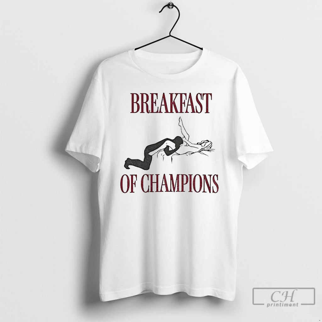Classic Breakfast Of Champions Girls Night Games Sarcastic