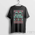 Classic Brett Eldredge Wearing Welcome To The Family Christmas Ugly