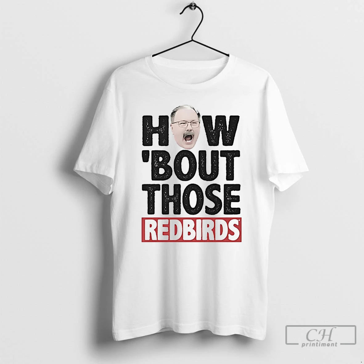 Classic Brock Spack How Bout Those Illinois State Redbirds