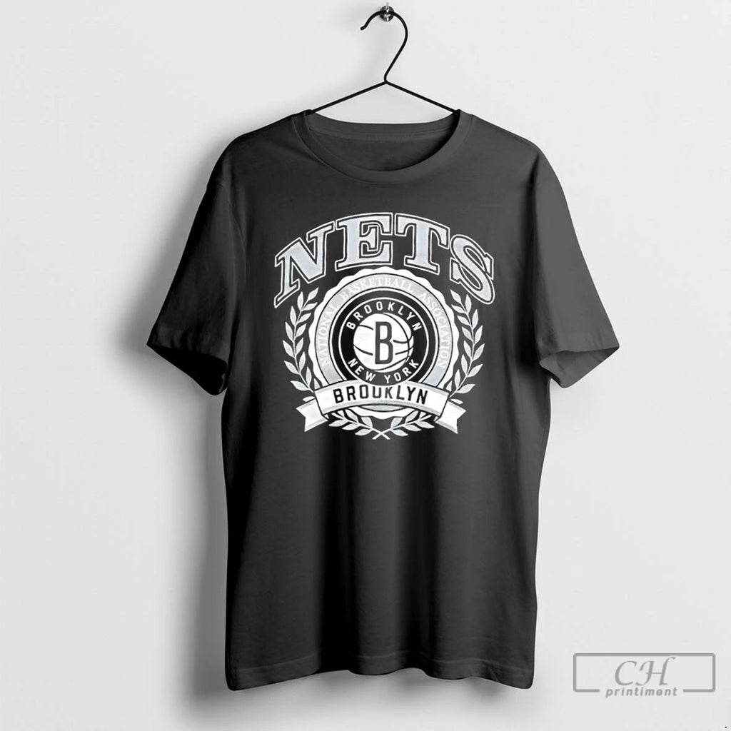 Classic Brooklyn Nets National Basketball Association Crest
