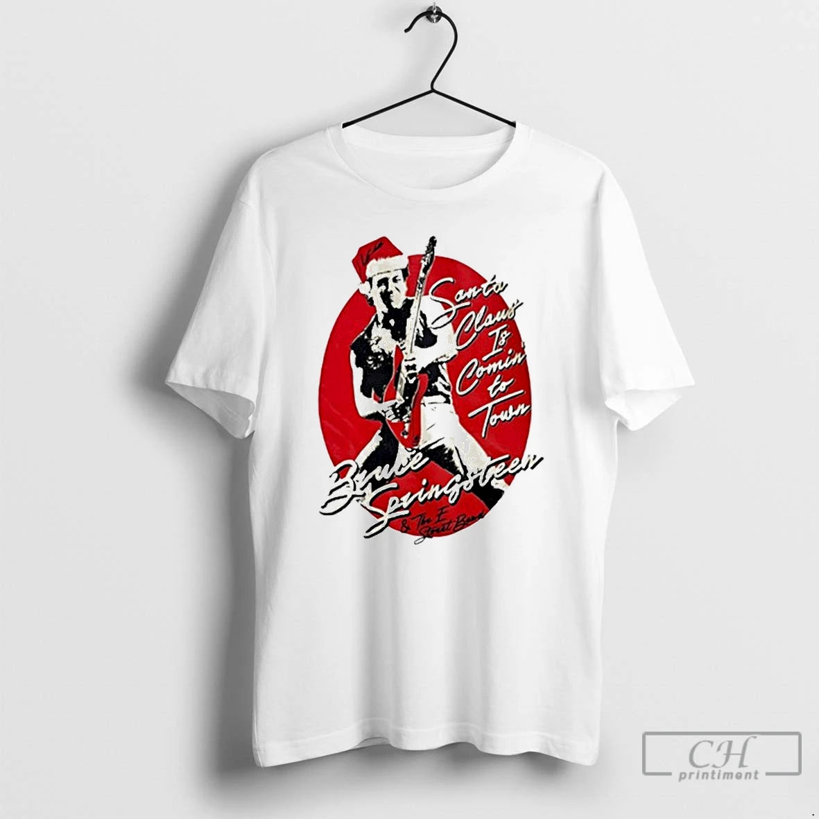 Classic Bruce Springsteen Santa Claus Is Coming To Town Christmas