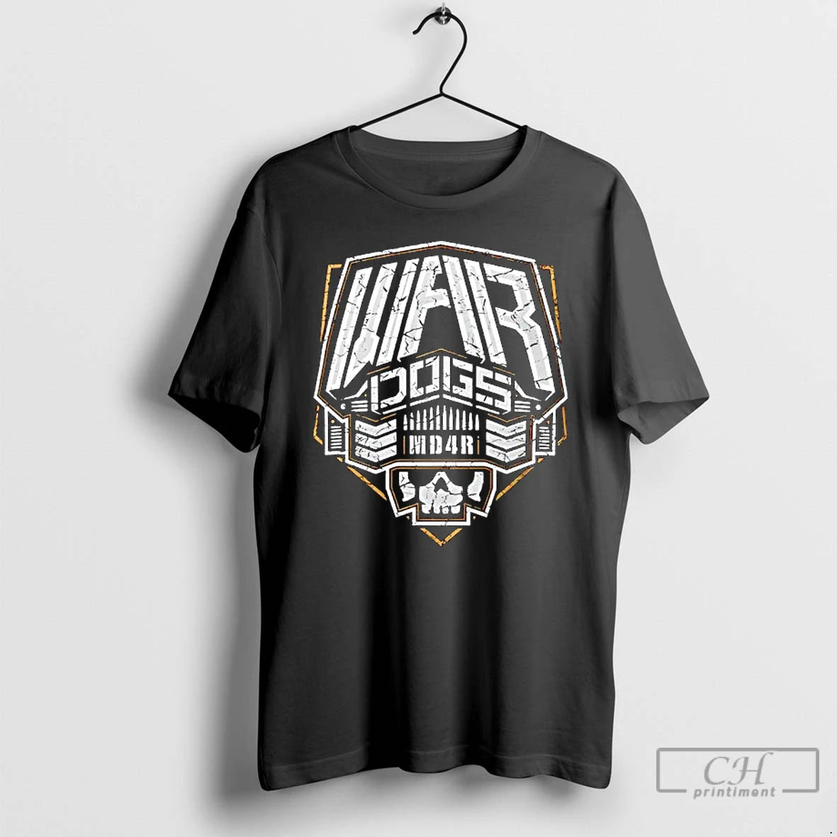 Classic Bullet Club War Dogs Crest Md4r Logo