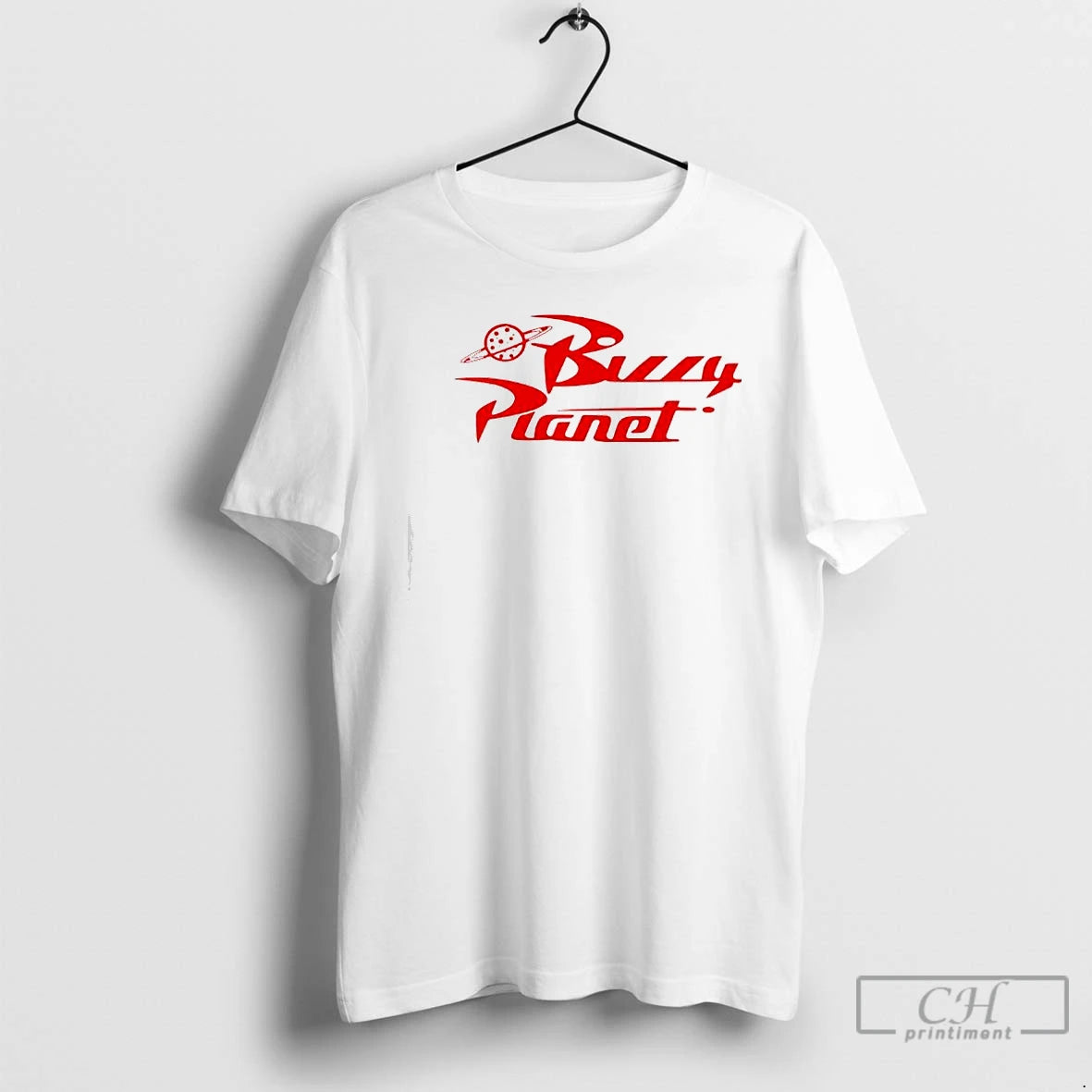Classic Buzzy Planet Logo