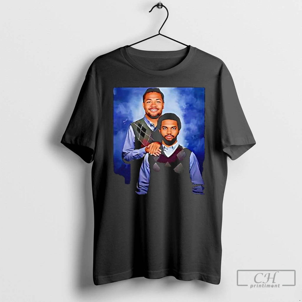 Classic Caleb Williams Rome Odunze Step Brothers