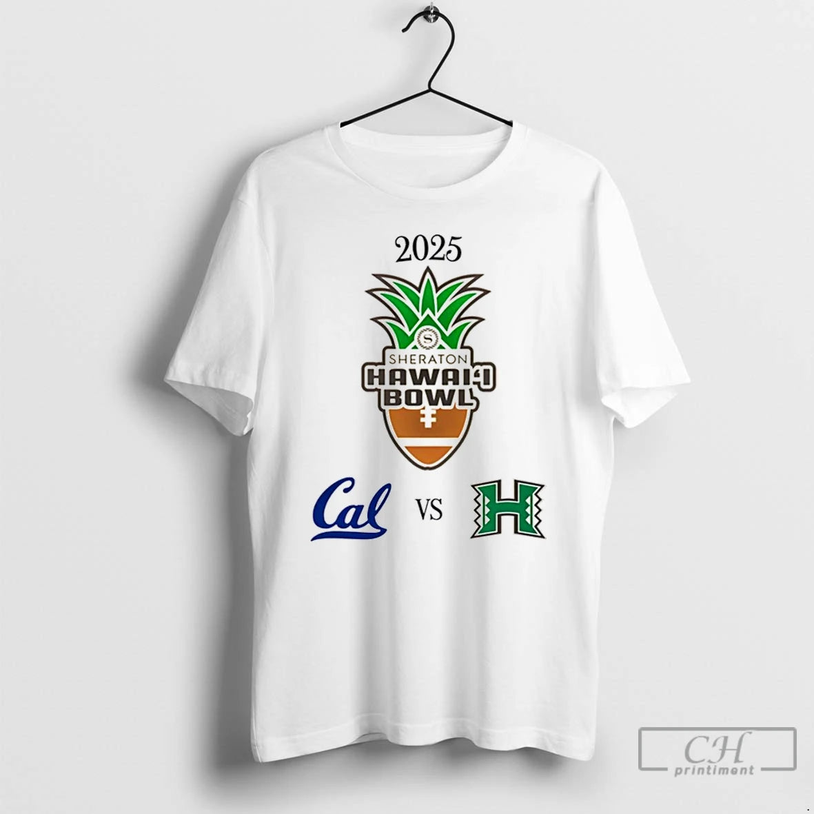 Classic California Golden Bears Vs Hawaii Rainbow Warriors 2025 Hawaii Bowl Christmas T Shirts Sweater