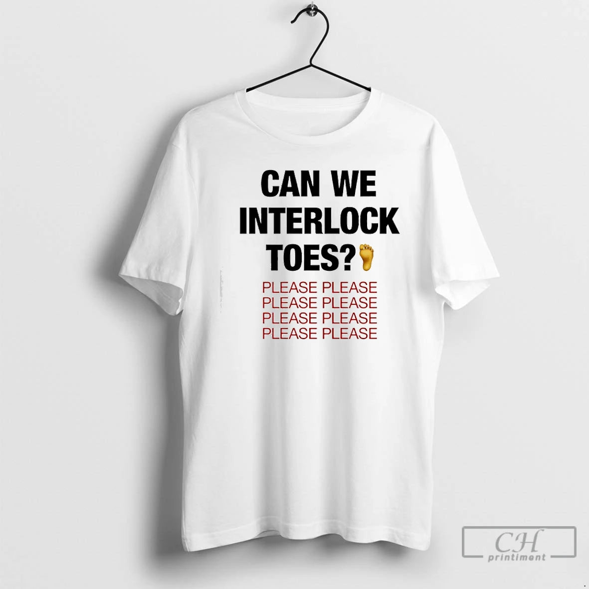 Classic Can We Interlock Toes Please Please