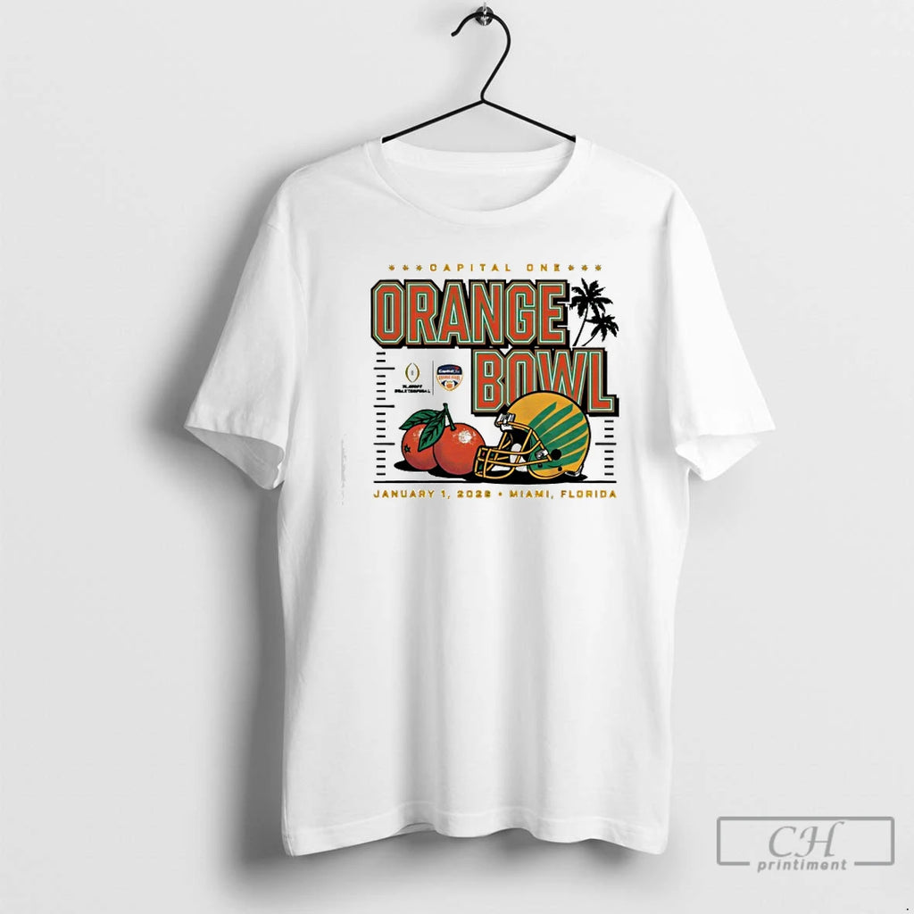 Classic Capital One Orange Bowl Cfp January 1 2026 Miami Florida