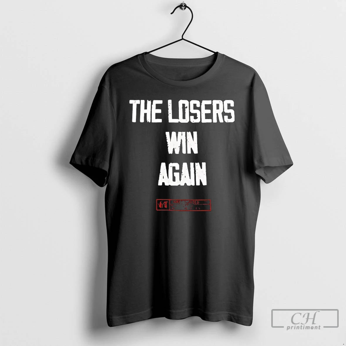 Classic Carmelo Hayes The Losers Win Again