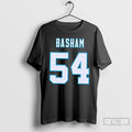Classic Carolina Panthers Edge Boogie Basham Number 54
