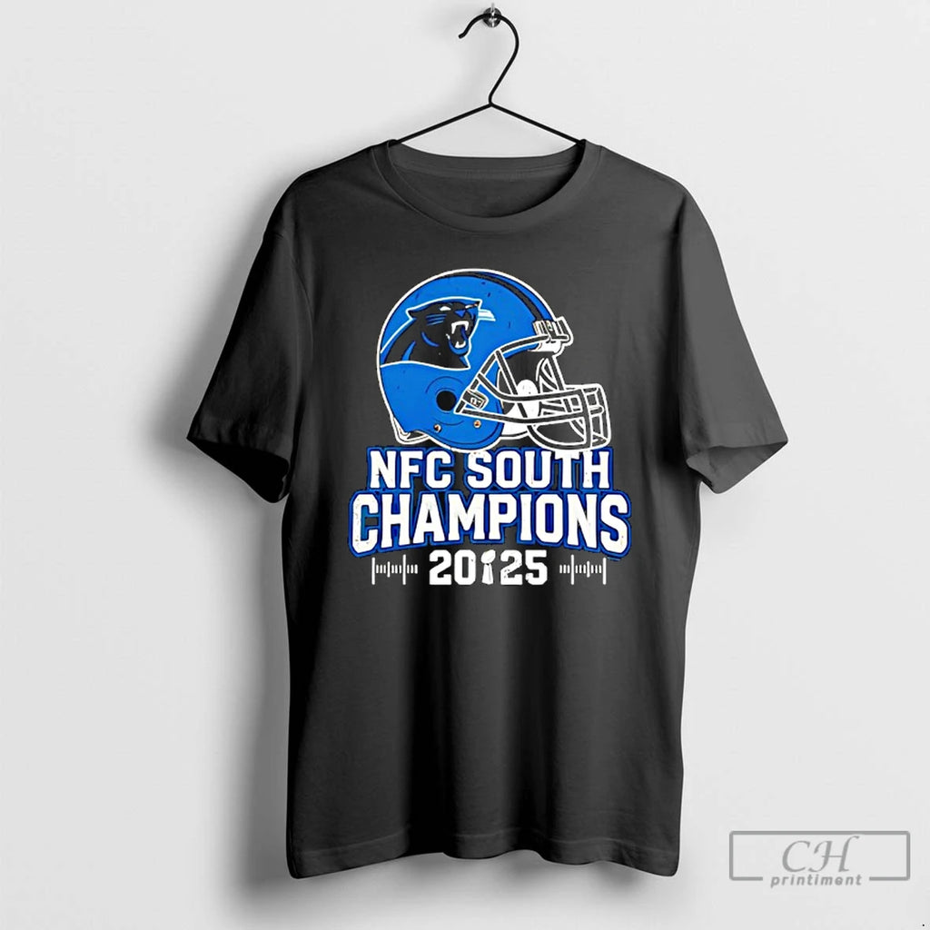 Classic Carolina Panthers Nfc South 2025 Champions
