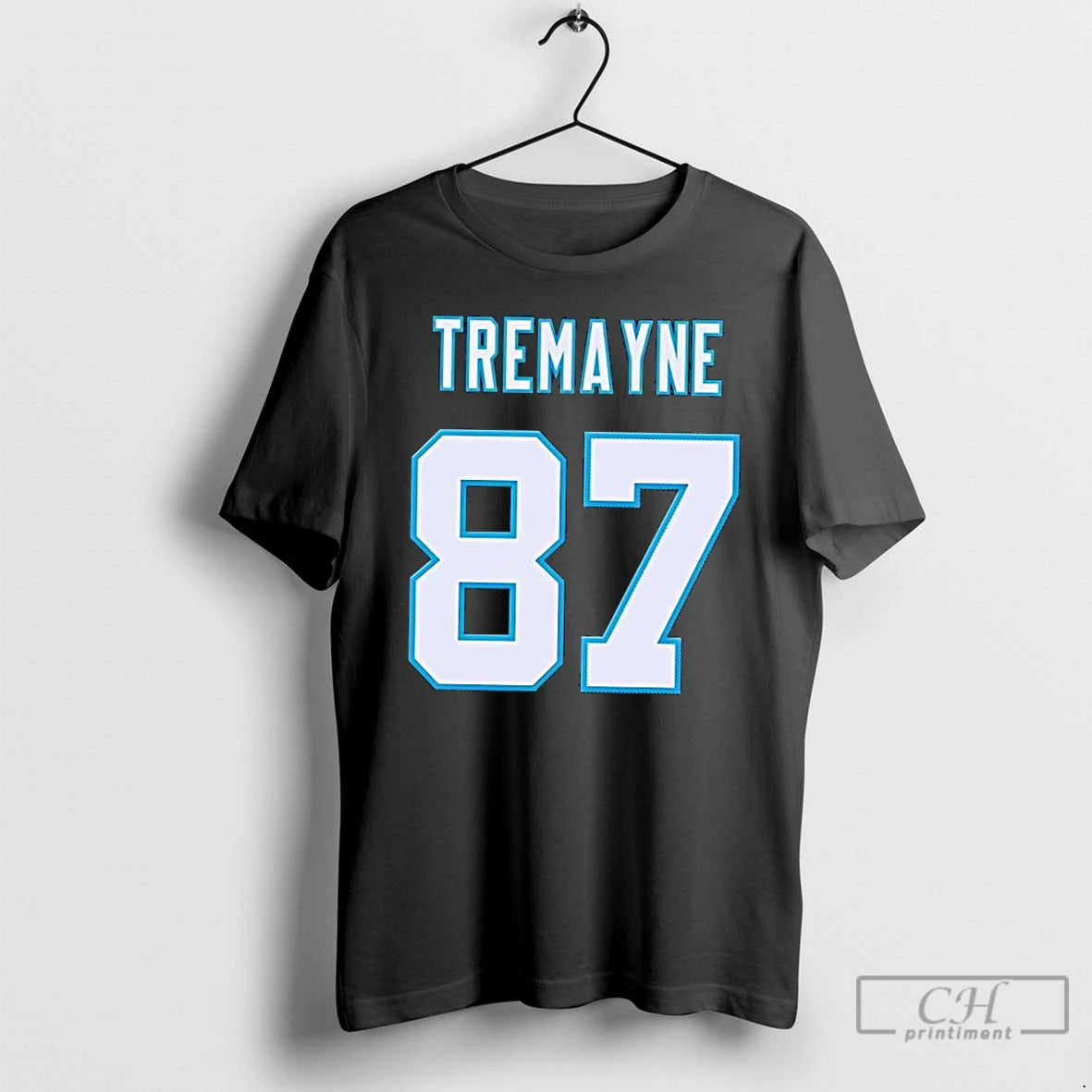 Classic Carolina Panthers Wr Brycen Tremayne Number 78