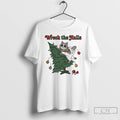 Classic Cat Wreck The Halls Christmas
