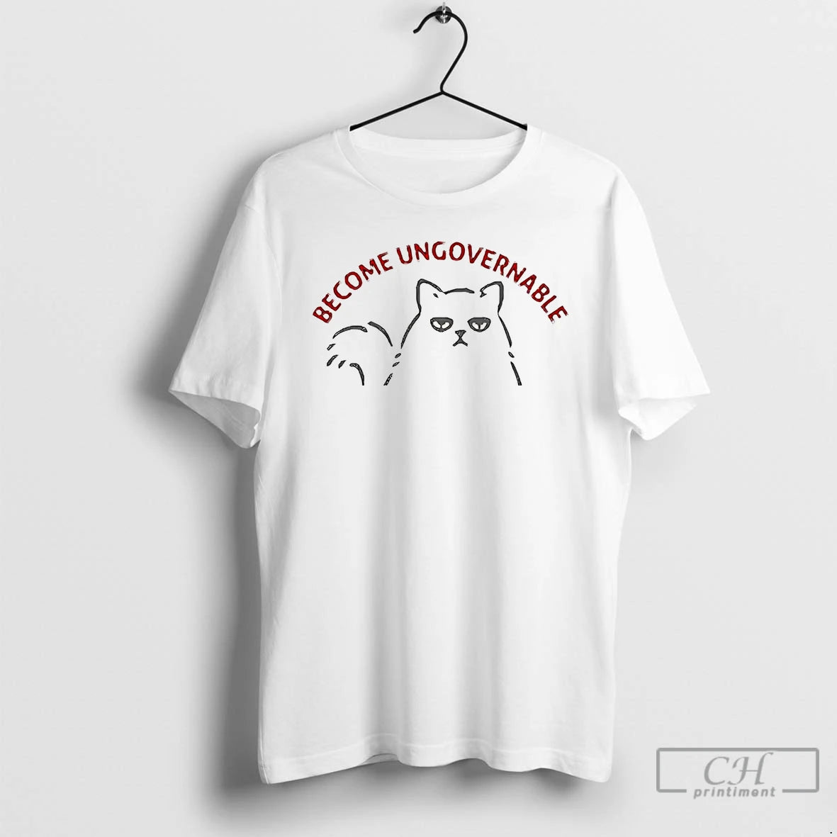 Classic Cat Become Ungovernable