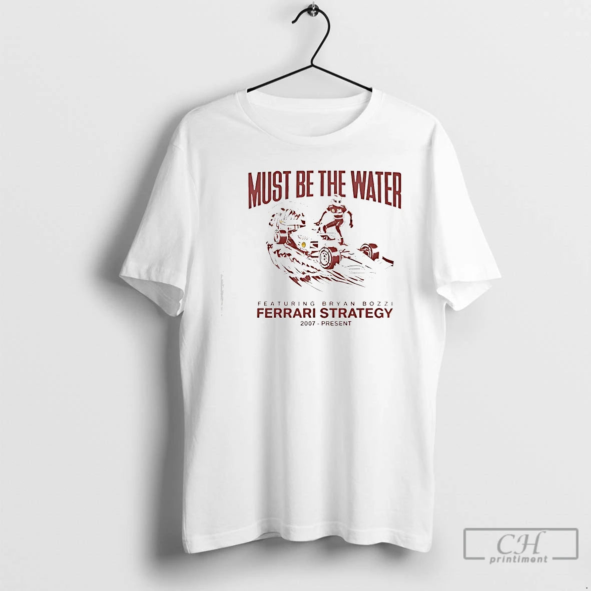 Classic Charles Leclerc Must Be The Water Featuring Bryan Bozzi Ferrari Strategy 2007 Present