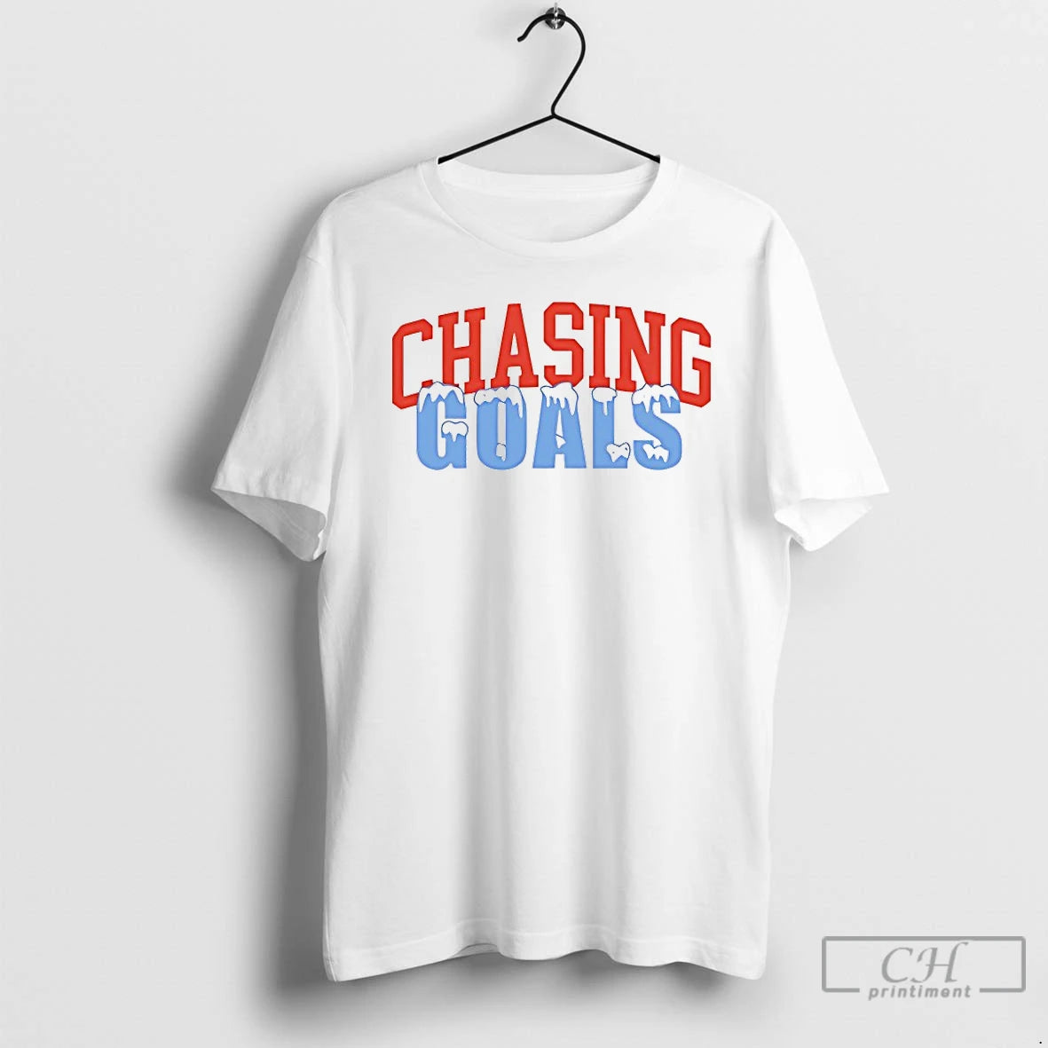 Classic Chasing Goals Ice