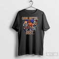 Classic Chicago Bear Football Good Better Best Player Graphic 90s Vintage