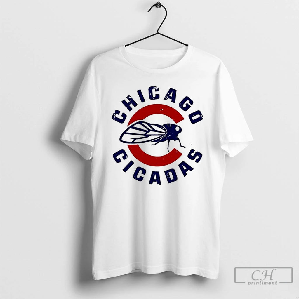 Classic Chicago Cubs Cicadas Baseball