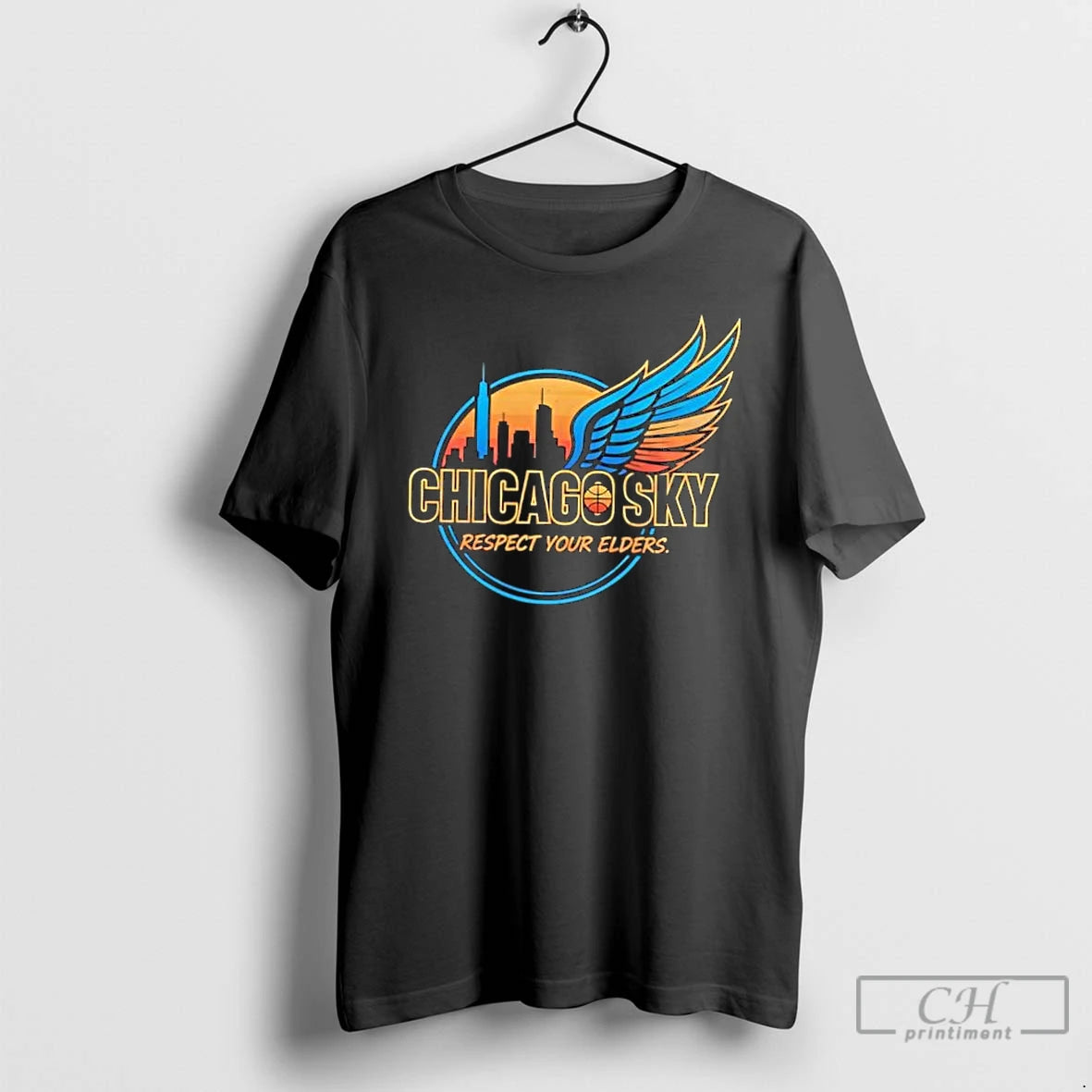 Classic Chicago Sky Respect Your Elders