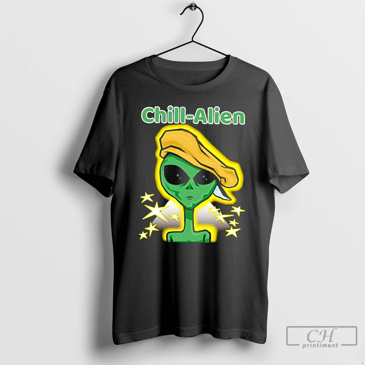 Classic Chill Alien Ufo Classic