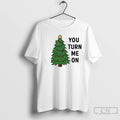 Classic Christmas Tree Lights You Turn Me On