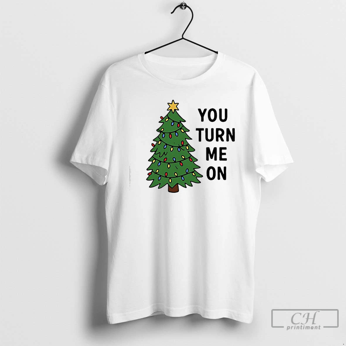 Classic Christmas Tree Lights You Turn Me On