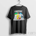 Classic Cleaned I Support Womens Sports