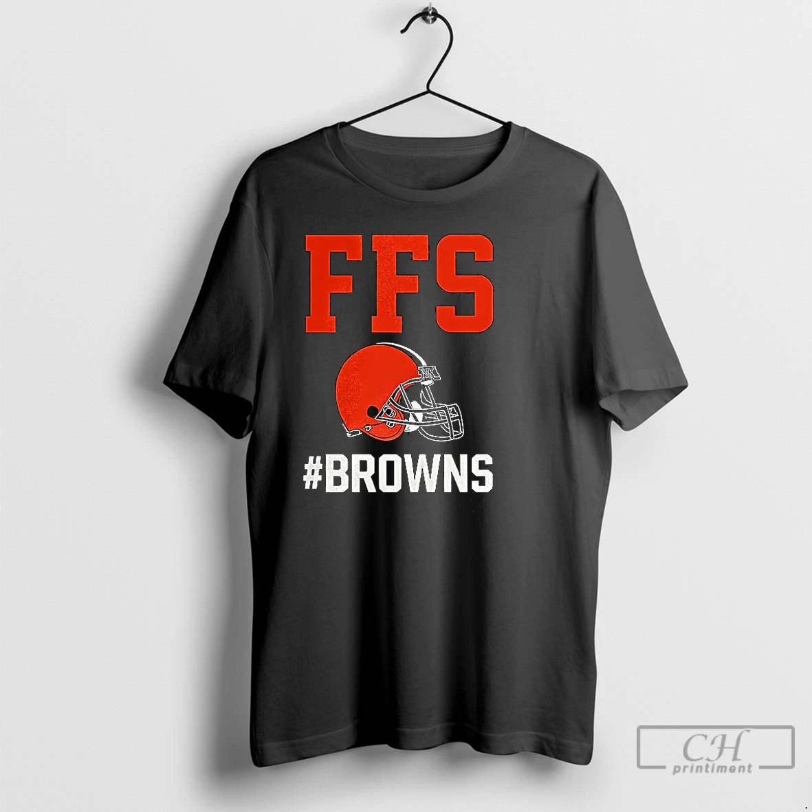 Classic Cleveland Browns Ffs Helmet
