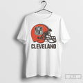 Classic Cleveland Browns Helmet We Punt