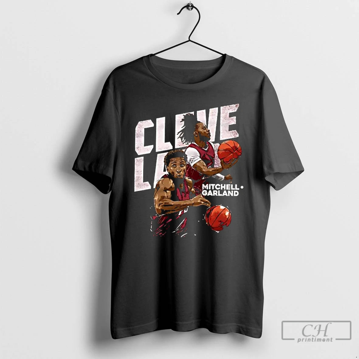 Classic Cleveland Cavaliers Donovan Mitchell And Darius Garland