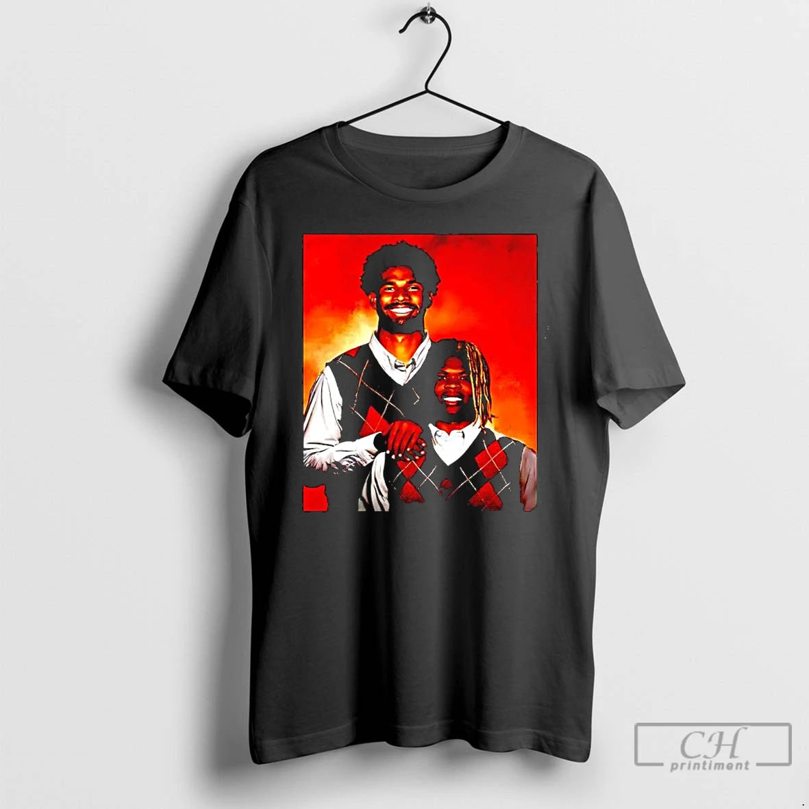 Classic Cleveland Football Step Brother Shedeur Sanders Quinshon Judkins