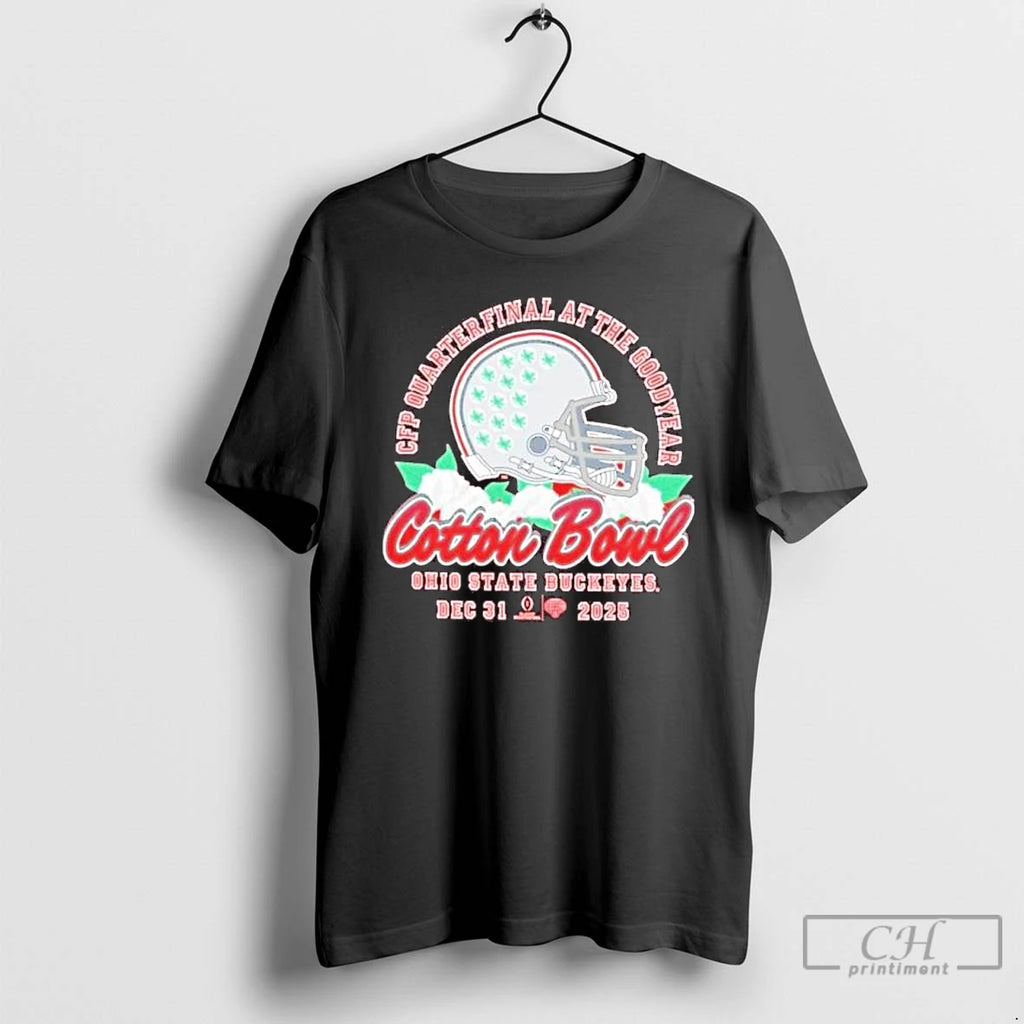 Classic College Football Playoff 2026 Ohio State Cotton Bowl Bound
