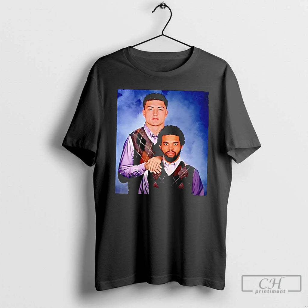 Classic Colston Loveland Caleb Williams Football Chicago Step Brothers