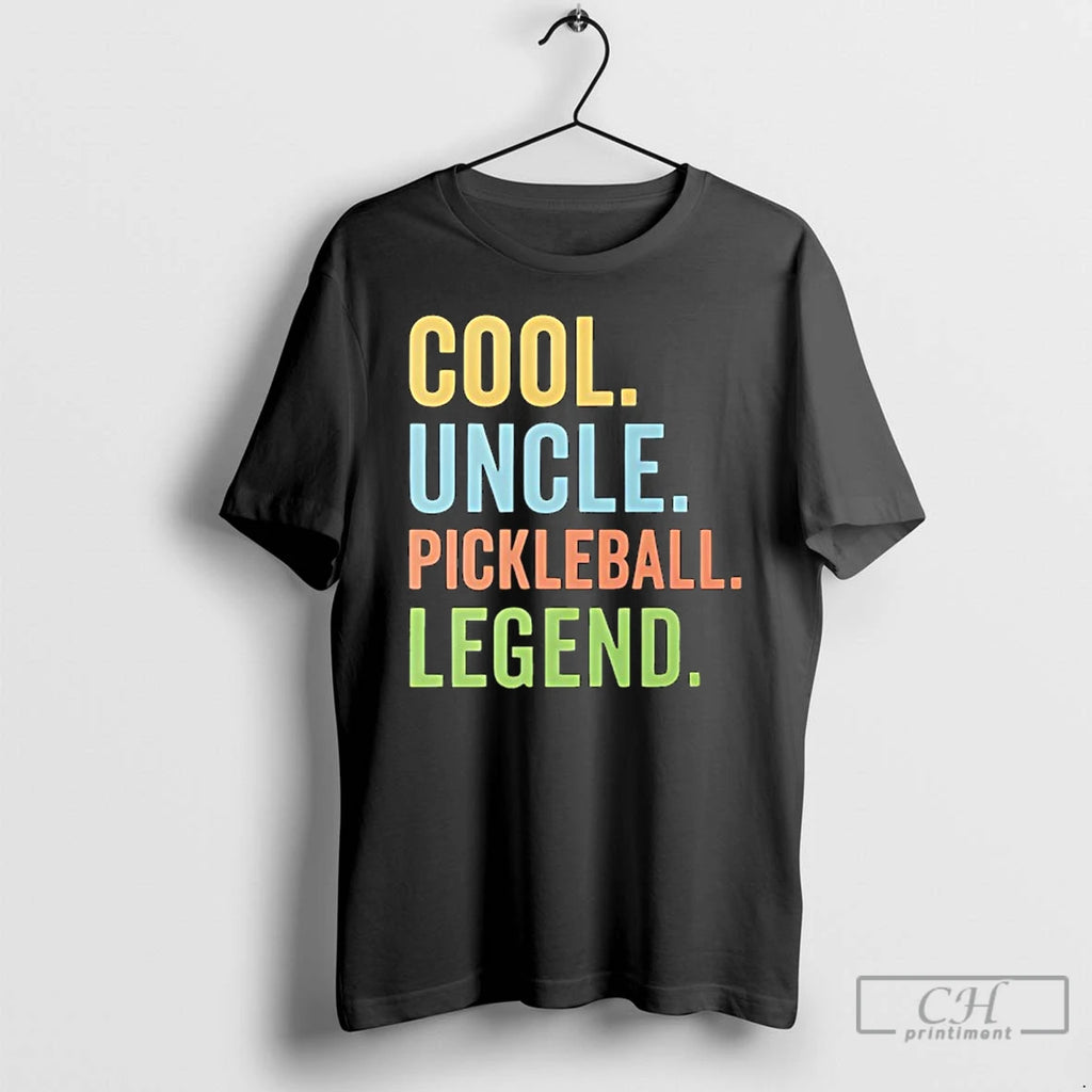 Classic Cool Uncle Pickleball Legend