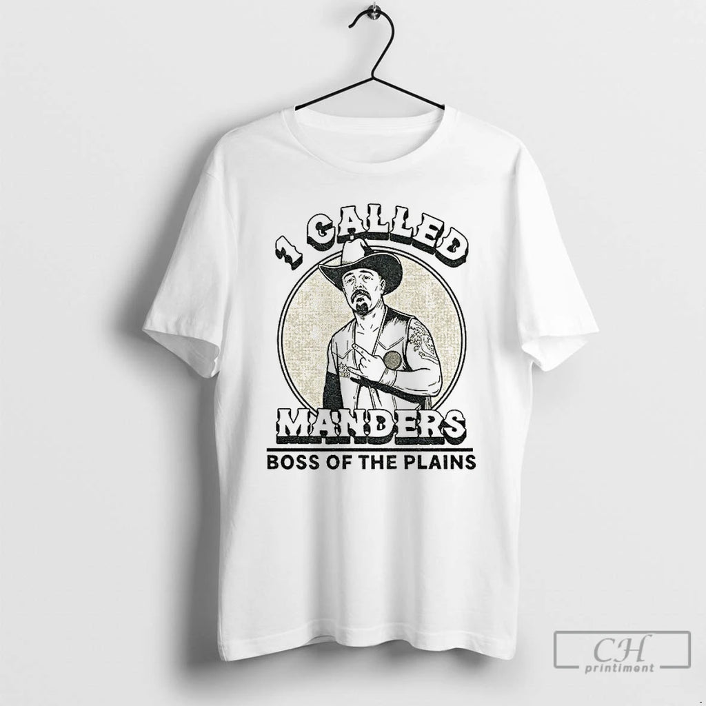 Classic Cowboy 1 Called Manders Boss Of The Plains Vintage