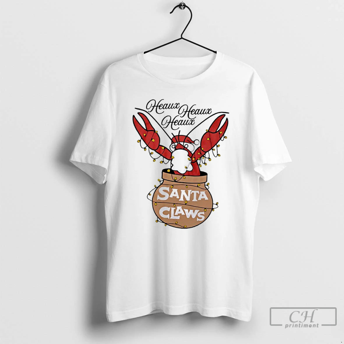 Classic Crawfish Santa Claus Heaux