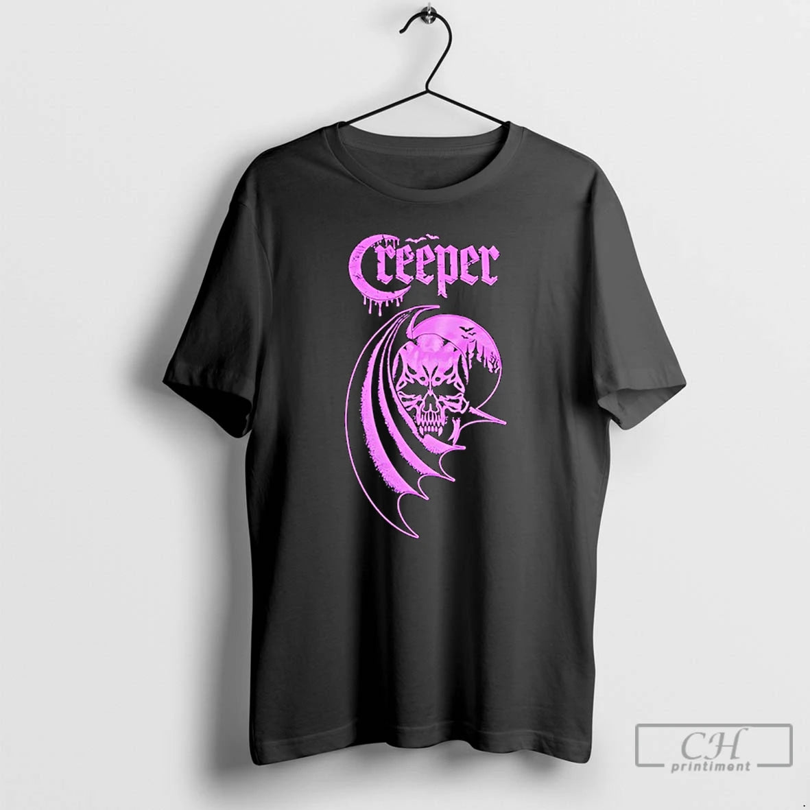Classic Creeper Purple Logo