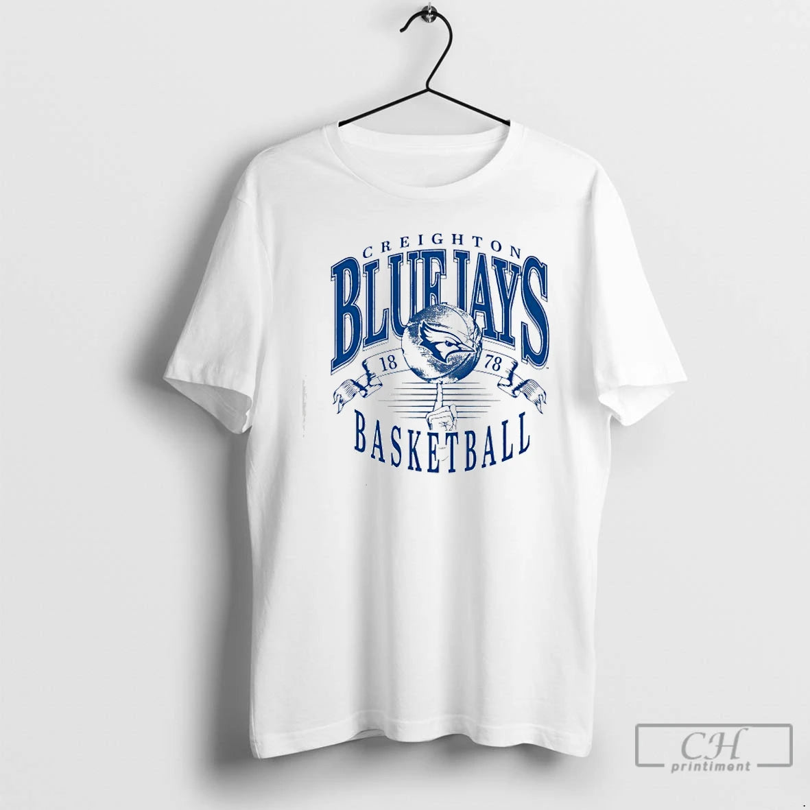 Classic Creighton Bluejays Basketball Crew