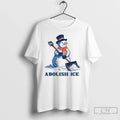 Classic Cute Snowman Abolish Ice Snow Christmas