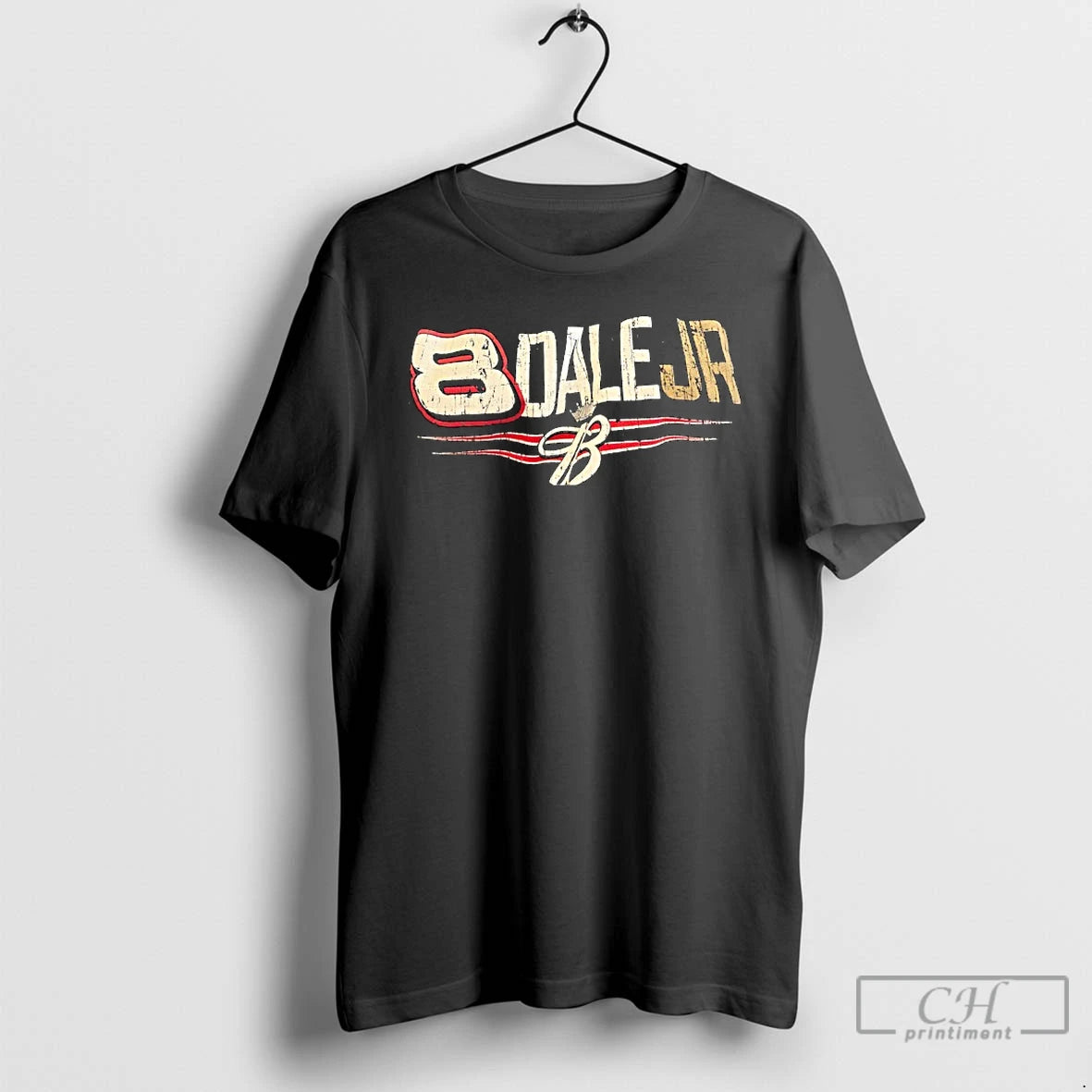 Classic Dale Earnhardt Jr 8 Logo Vintage