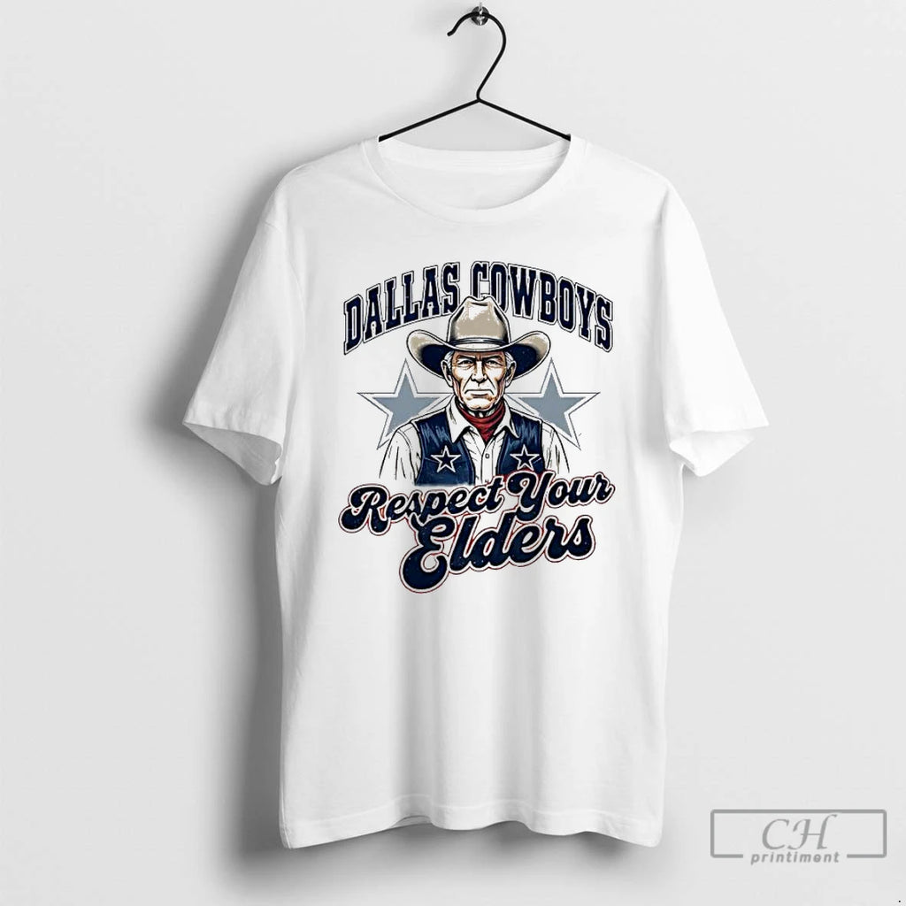 Classic Dallas Cowboys Respect Your Elders