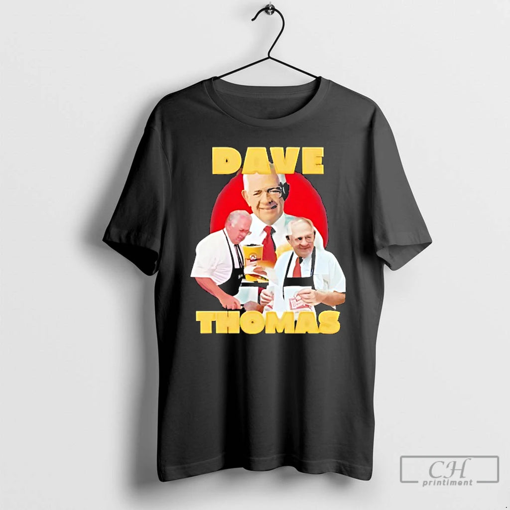 Classic Dave Thomas Wendy Graphic