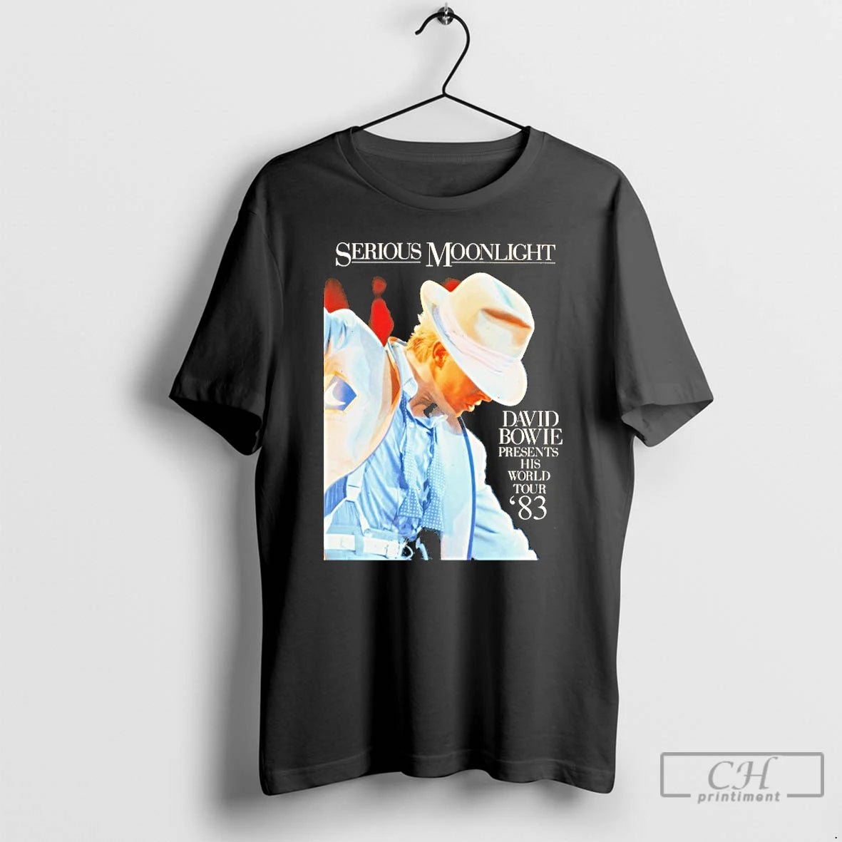 Classic David Bowie Serious Moonlight His World Tour 83