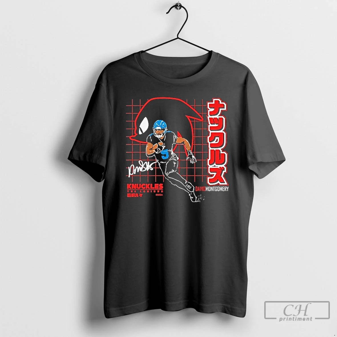Classic David Montgomery Knuckles The Echidna