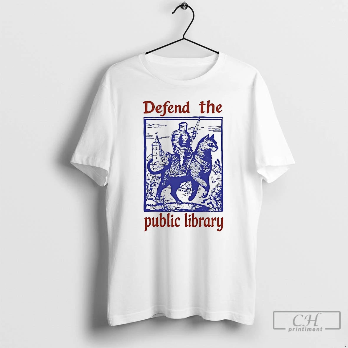 Classic Defend The Public Library