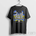 Classic Delaware Fightin Blue Hens 2025 68 Ventures Bowl Champions Players Names City Skyline