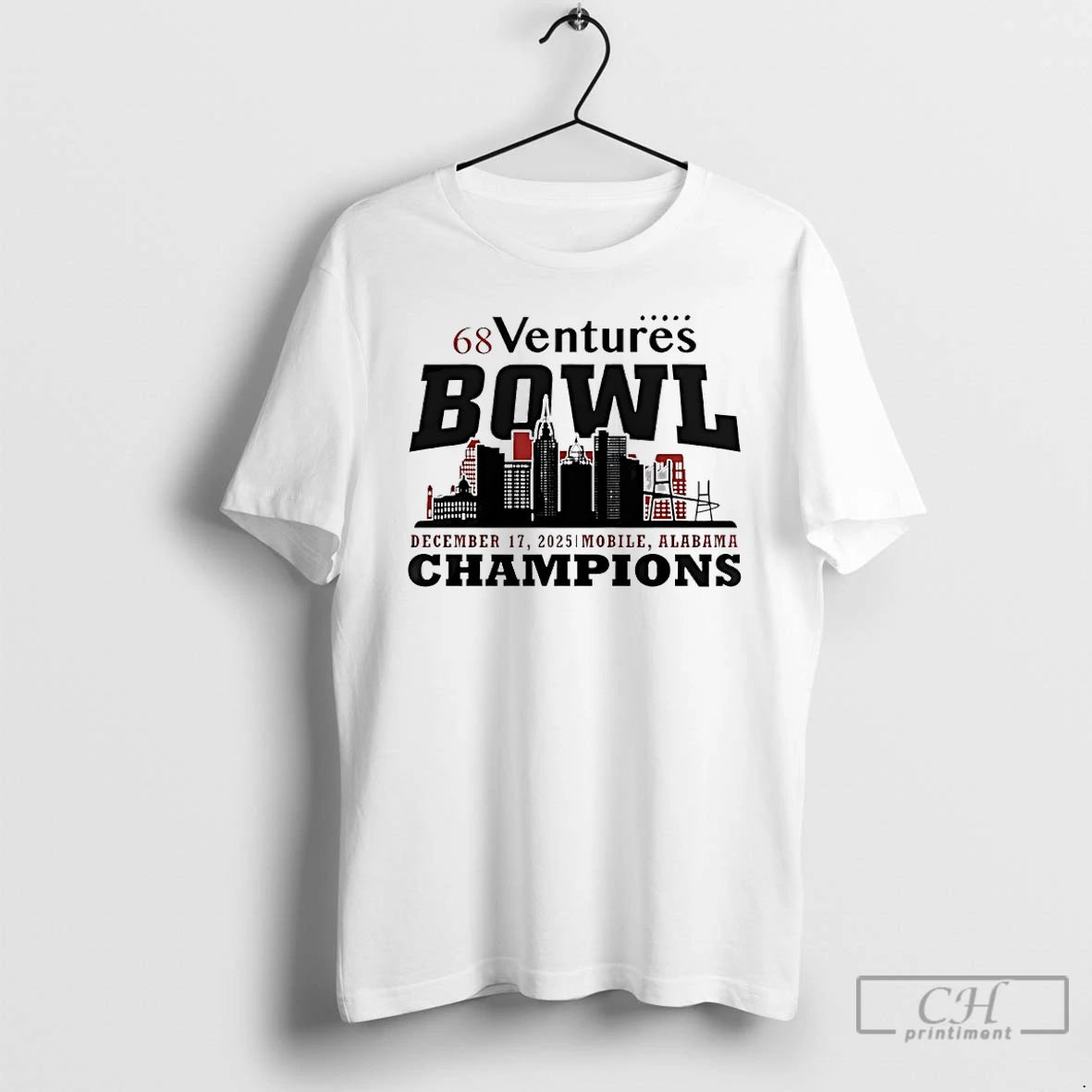 Classic Delaware Fightin Blue Hens 68 Ventures Bowl Champions 2025
