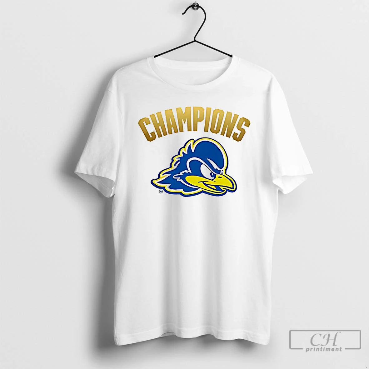 Classic Delaware Fightin Blue Hens Football 68 Ventures Bowl Champions 2025 Logo T Shirts Sweater