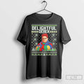 Classic Delightful Derek Christmas Ugly