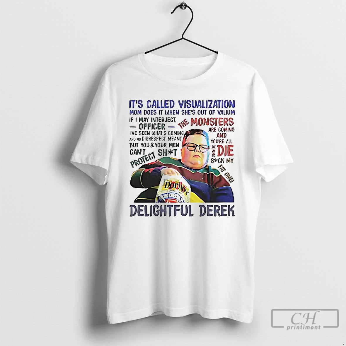 Classic Delightful Derek Its Called Visualization