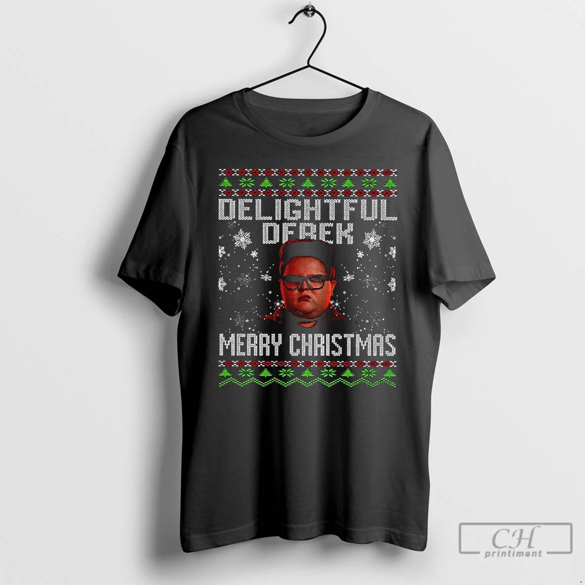 Classic Delightful Derek Merry Christmas 2025